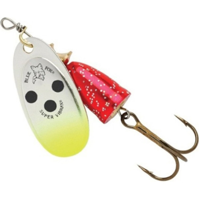Вращающаяся блесна BLUE FOX Vibrax Flake 8 г SCRF (BFFL3-SCRF)